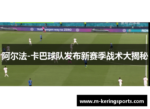阿尔法-卡巴球队发布新赛季战术大揭秘